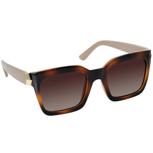 Eyelead Polarized L711 Καφέ Ταρταρούγα Γυναικεία Γυαλιά Ηλίου 1 Τεμάχιο